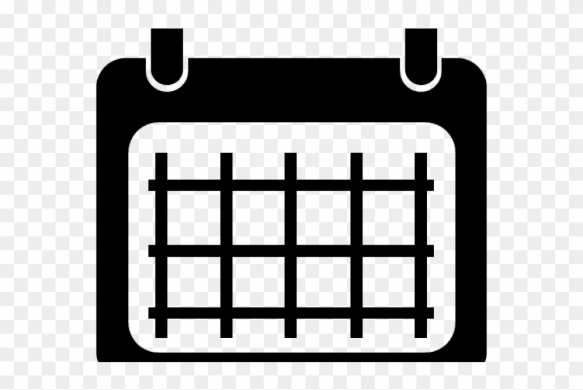 Calendar Icons Transparent - Kalender Piktogramm Png Clipart