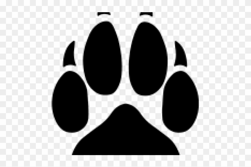 Wolf Paw Clipart #899275