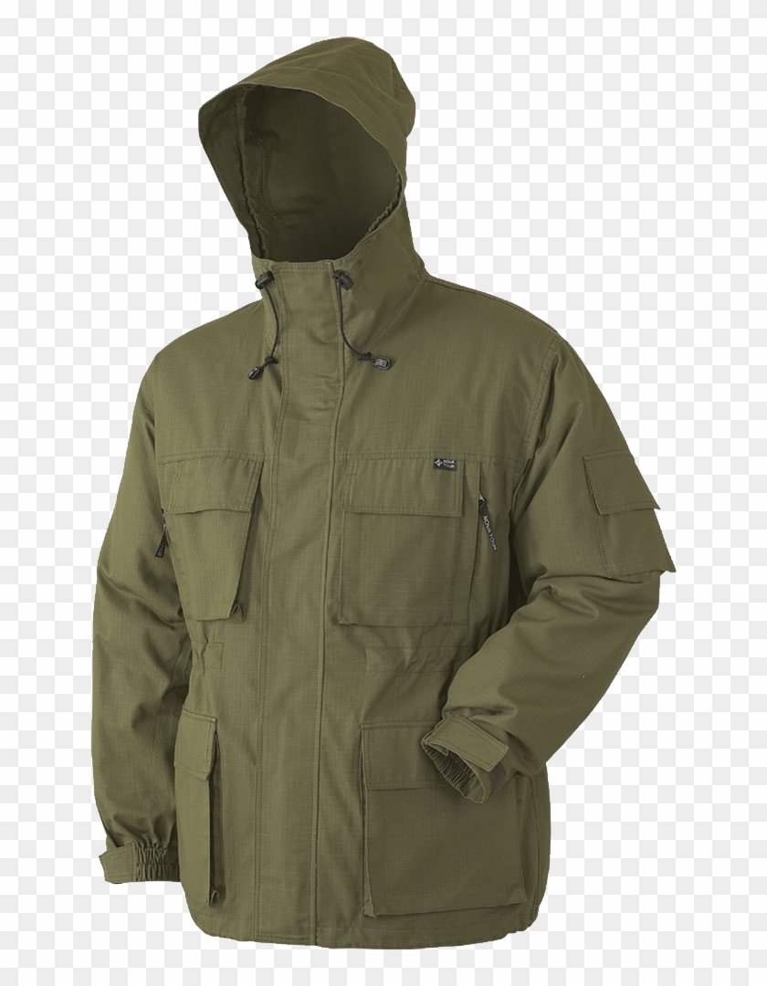 Hooded Deep Green Jacket Png Image Purepng - Parka Jacket Png Clipart