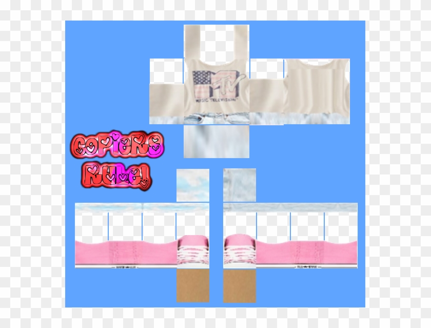 Roblox Girl Template Pic