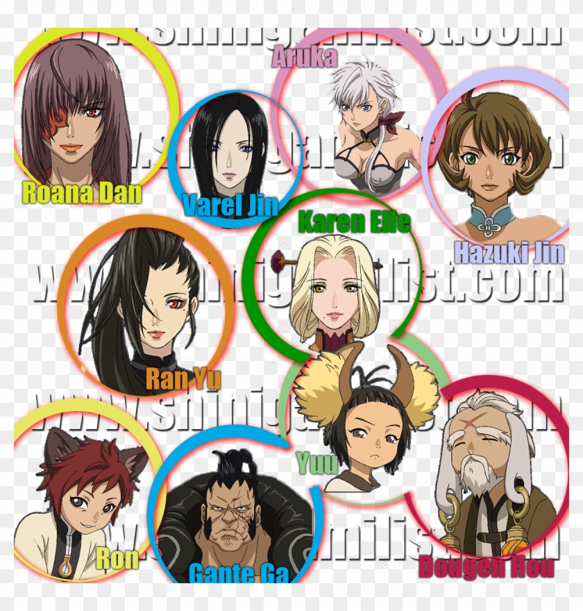 Looking - Blade And Soul Characters Names Clipart #899375