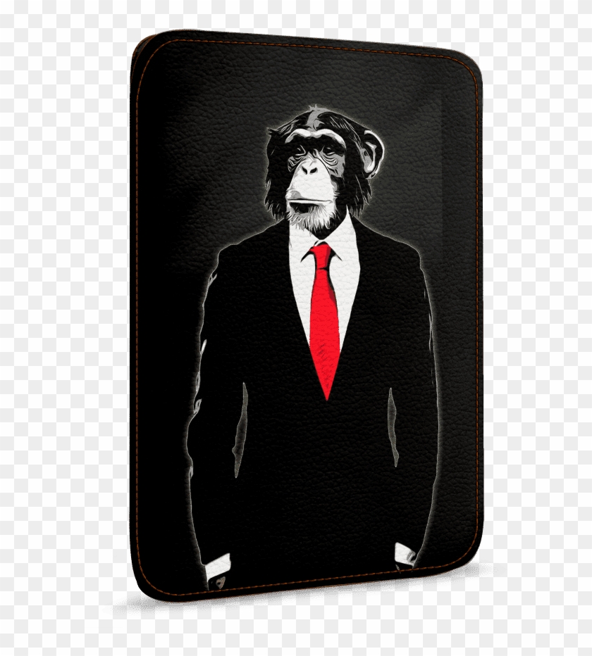 Dailyobjects Domesticated Monkey Real Leather Sleeve - Iphone Clipart #899437