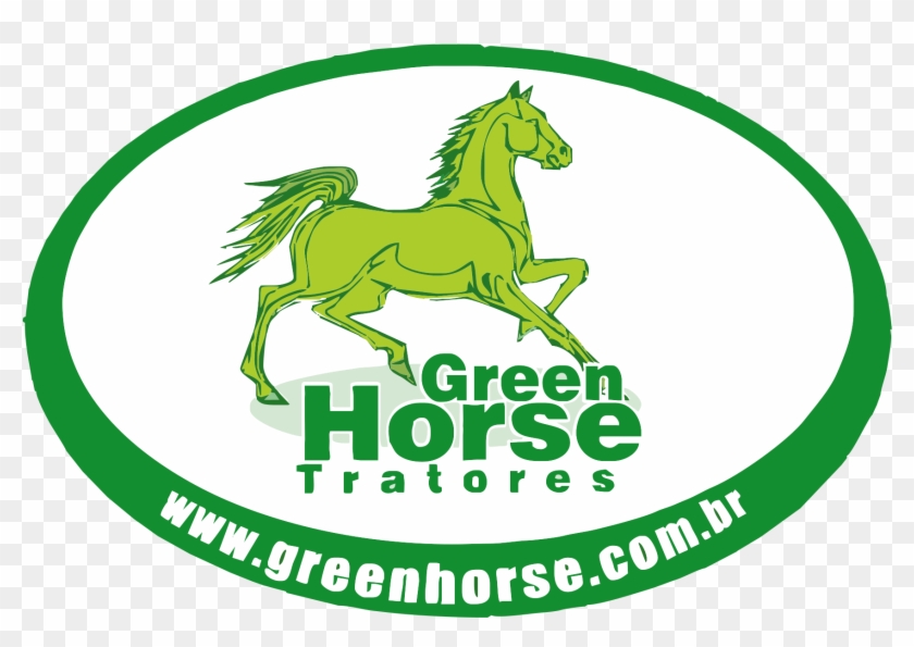 Download Green Horse Logo - Green Horse Clipart