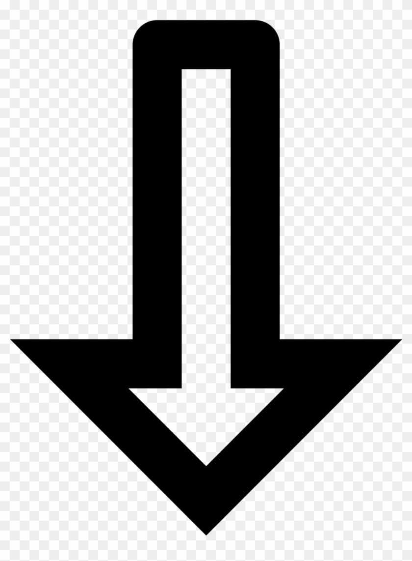 Arrow Pointing Png - Temperature Change Icon Clipart