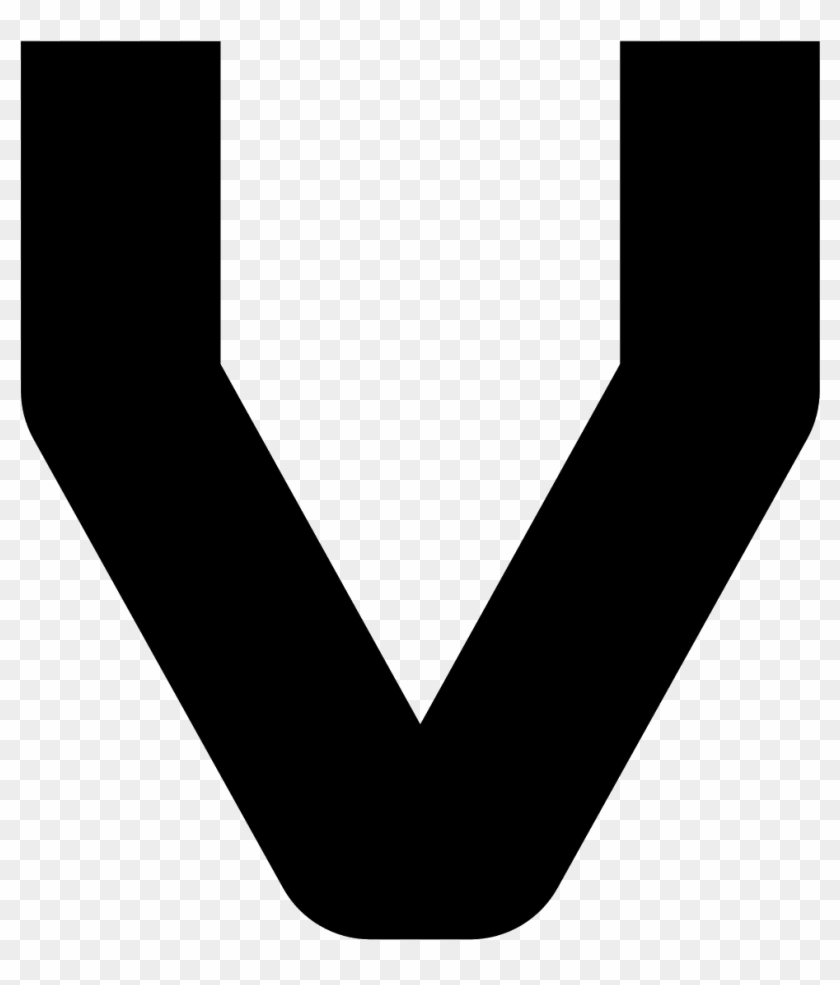 Letter V Png Background Image - Emblem Clipart #899466