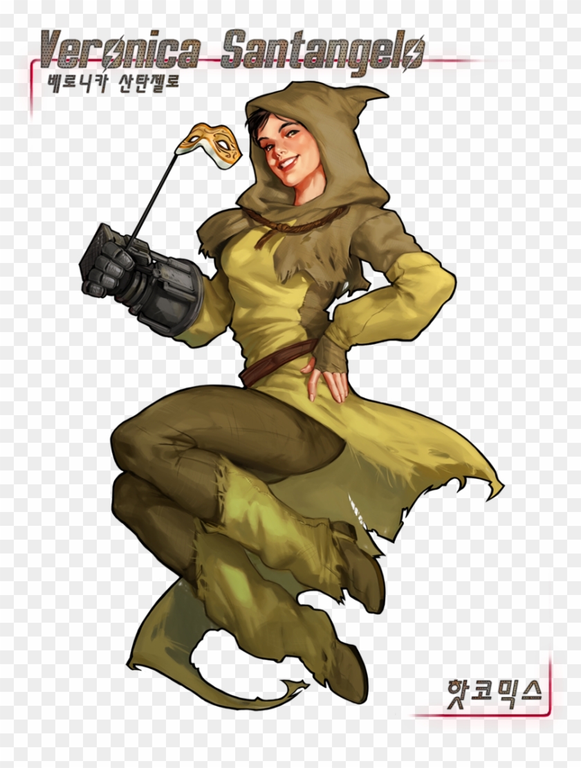 Veronica By Penett - Video Game Clipart #899494