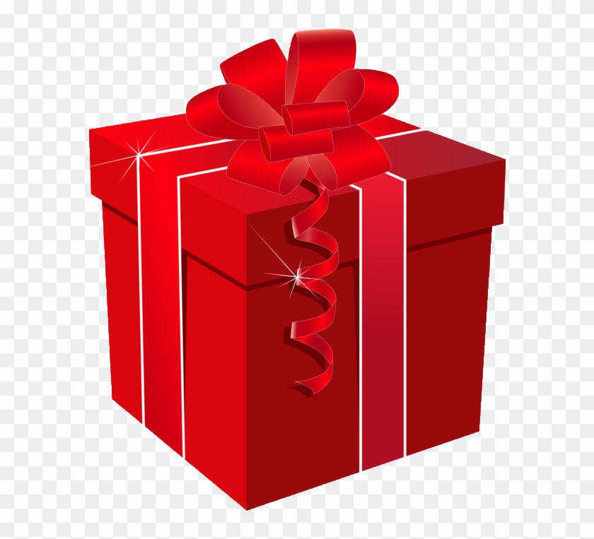 Gift Box Clipart Png Transparent Png #899518