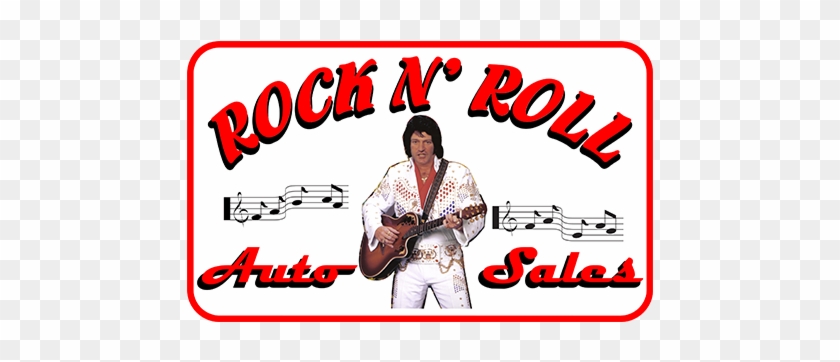 Rock 'n Roll Auto Sales - Poster Clipart #899548