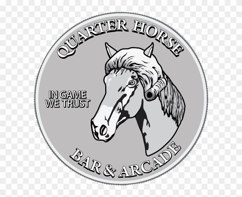 Quarter Horse Logo - Mustang Horse Clipart