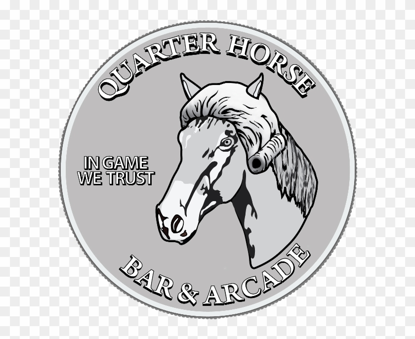 Quarter Horse Logo - Mustang Horse Clipart #899600