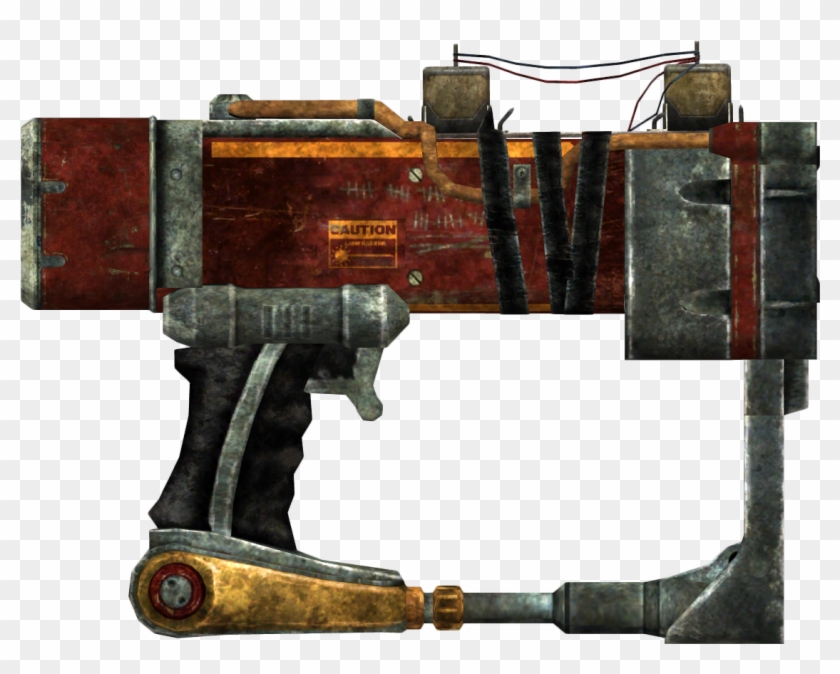 Dae Expect A Better Reward For Those Blue Star Caps - Fallout New Vegas Laser Pistol Clipart #899605