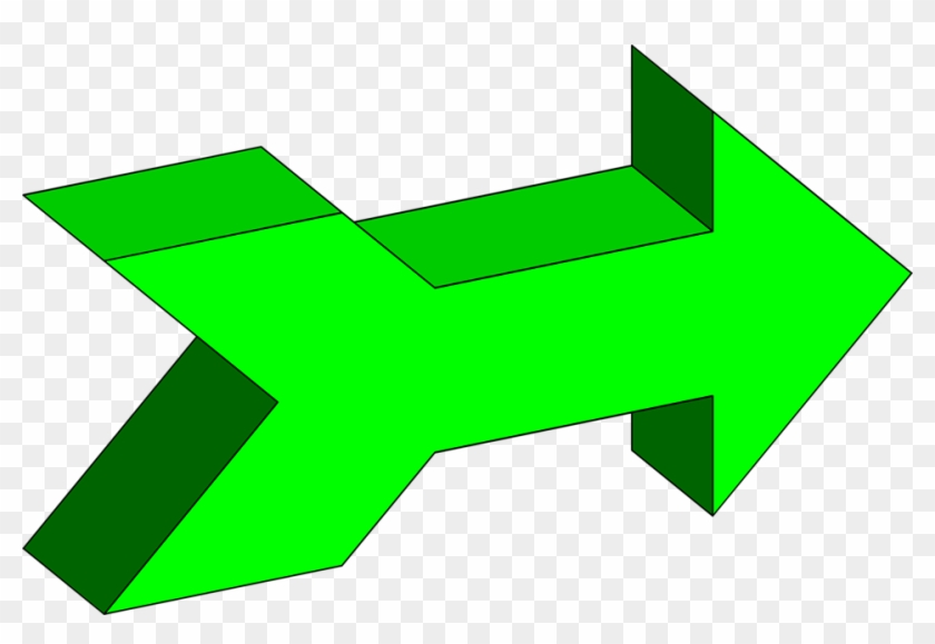 Free Stock Photos - 3d Arrow Pointing Right Clipart #899715