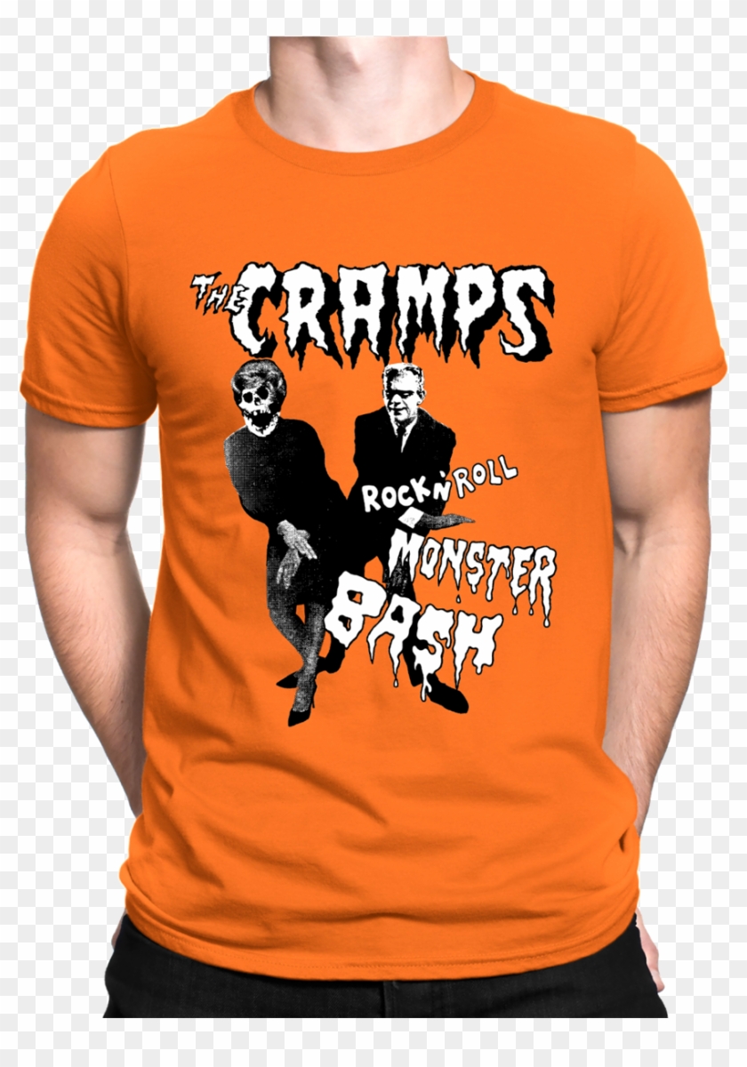 The Cramps "rock N' Roll Monster Bash" 1980 Record - Cramps Rock N Roll Monster Bash Clipart