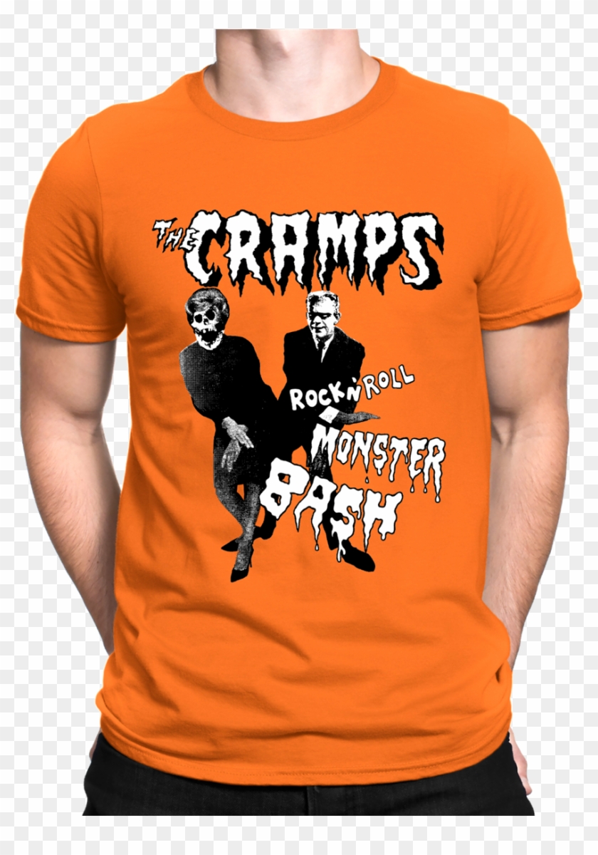 The Cramps "rock N' Roll Monster Bash" 1980 Record - Cramps Rock N Roll Monster Bash Clipart #899764