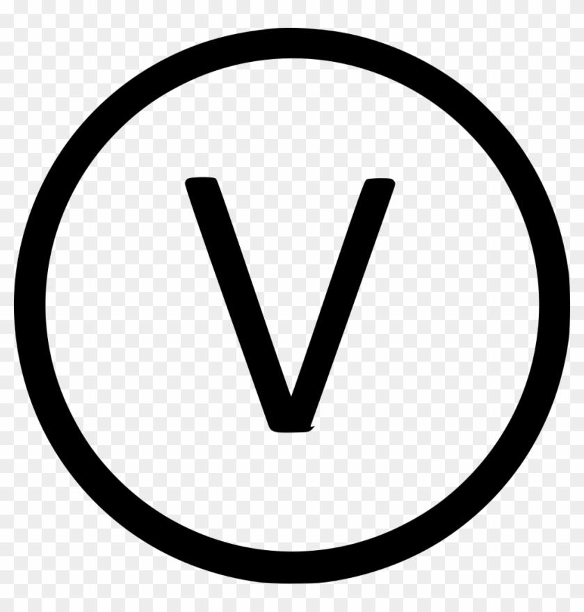 Letter V Uppercase Virtual Comments - Jabatan Pendaftaran Pertubuhan Malaysia Clipart #899766