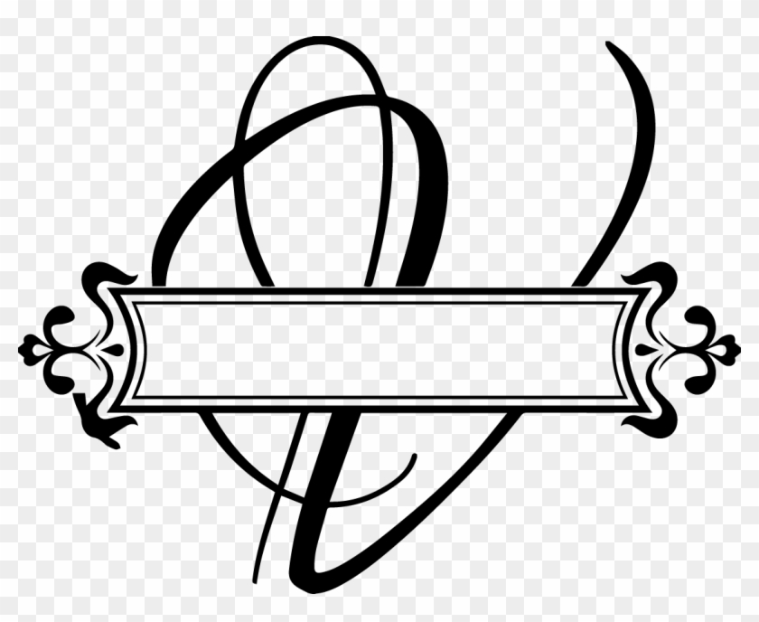 Download Split Fancy Letter Vinyl Monogram Decal Split Monogram Letter H Clipart 899790 Pikpng