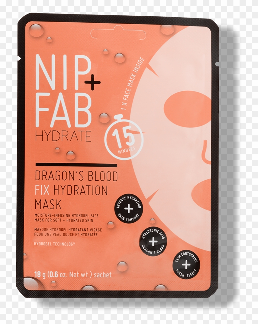 Nip And Fab Dragons Blood Mask Clipart