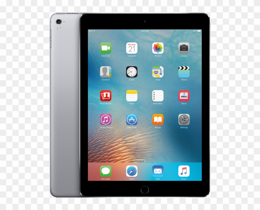 Apple Ipad Pro - Apple Ipad 9.7 Space Gray Clipart #899817