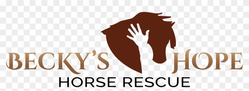 Logo - Becky's Hope Horse Rescue Clipart