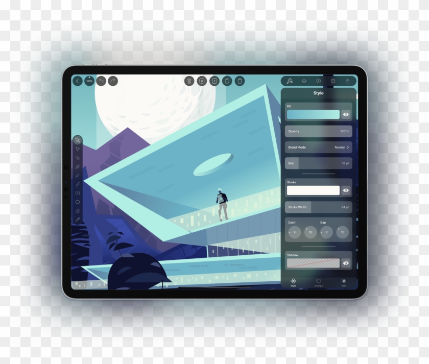Ipad Png Transparent - Tablet Computer Clipart