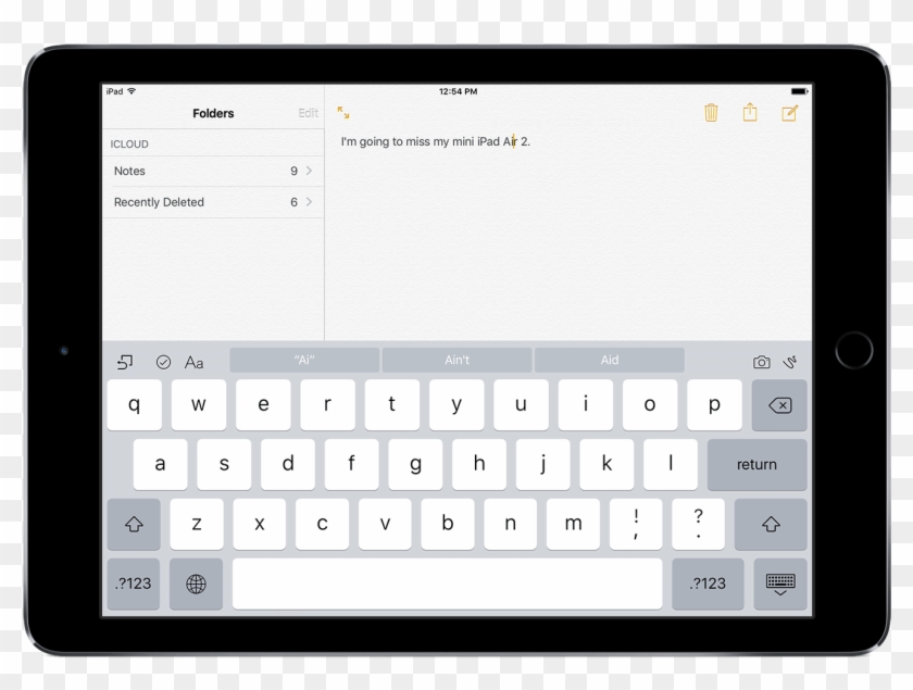 The Ipad Pro Tools And Toys Graphic Black And White - Ipad Air 2 Screen Keyboard Clipart