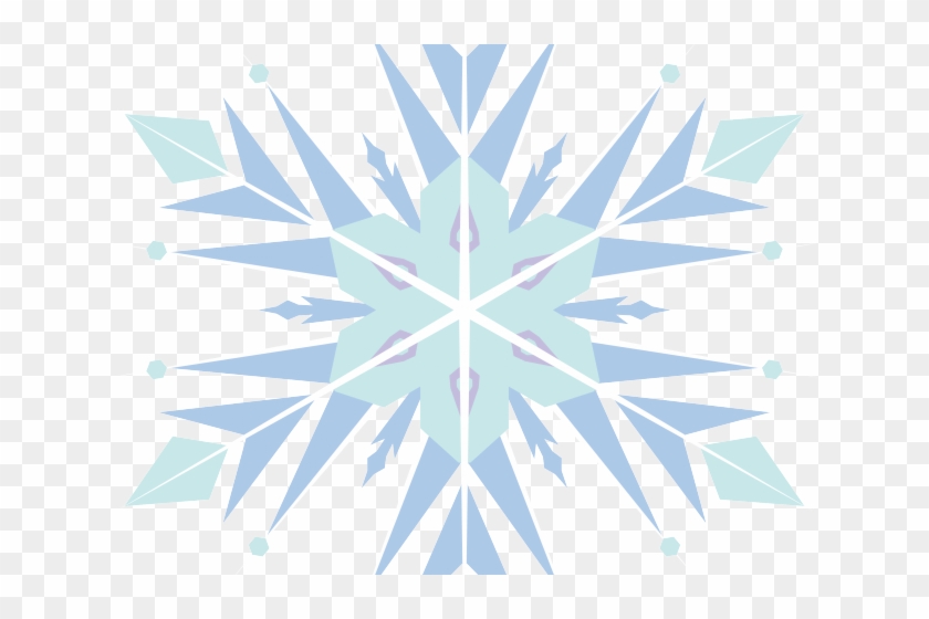 Disney Frozen Snowflake SVG