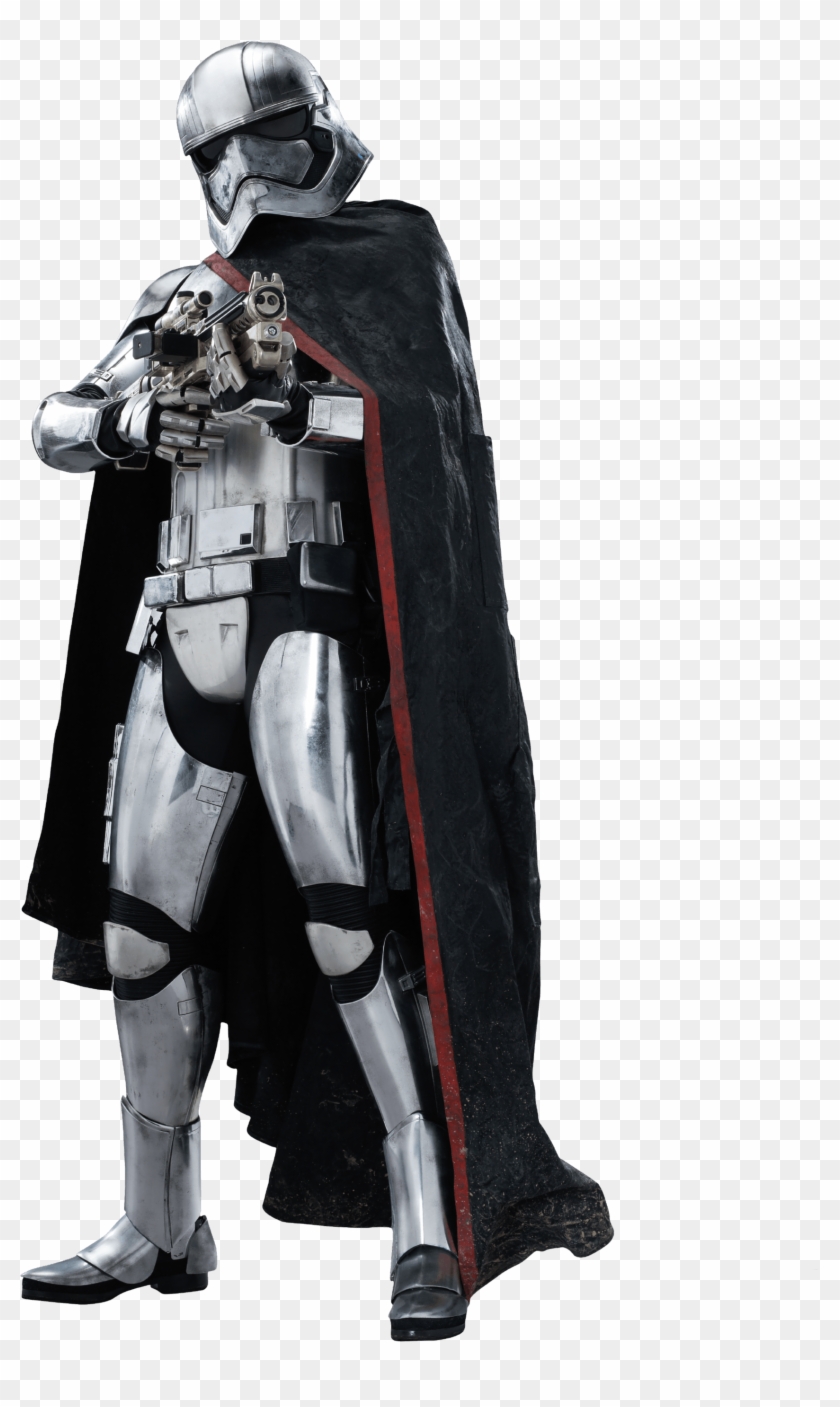 Star Wars Captain Phasma Png Clipart #90054