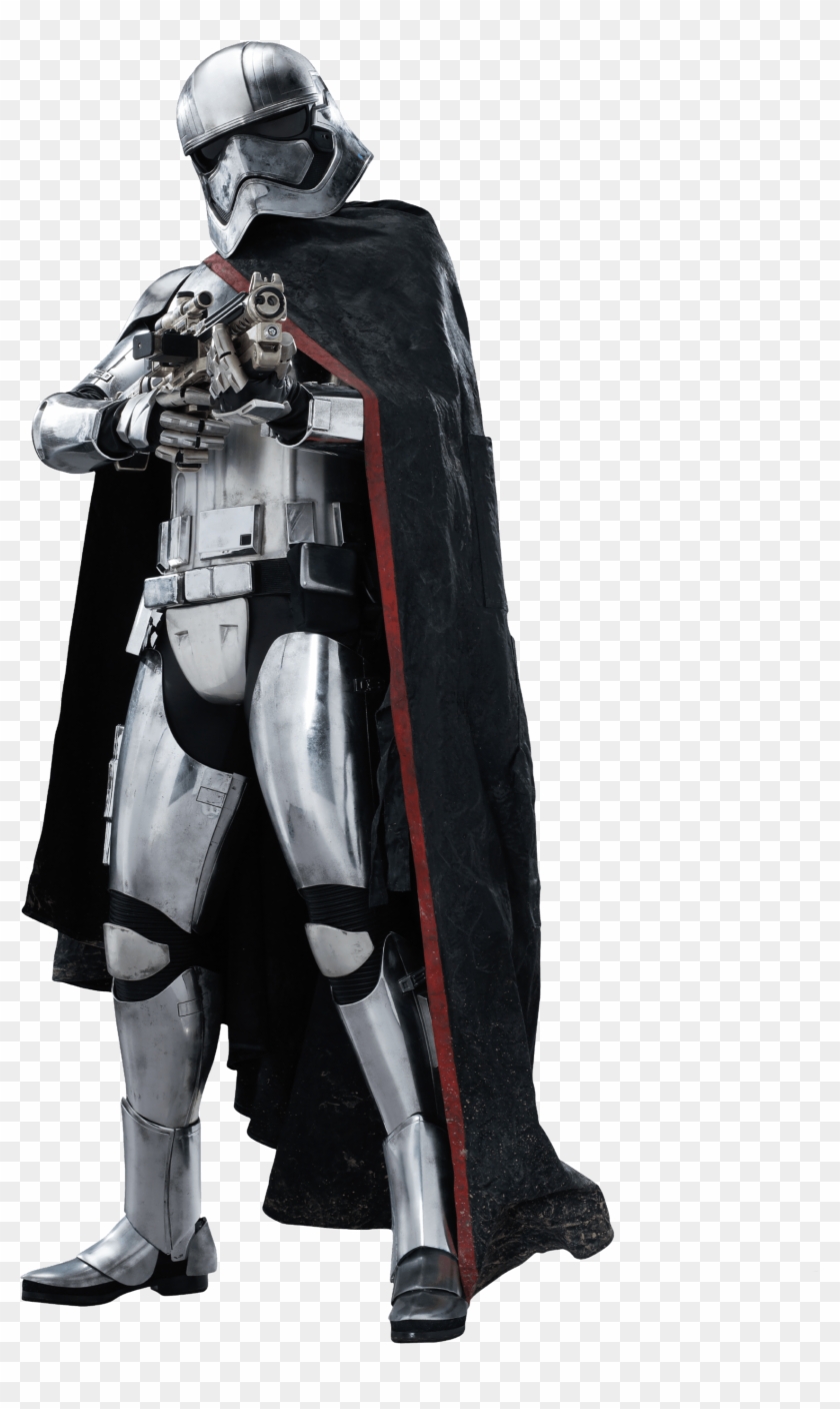 Star Wars Captain Phasma Png Clipart