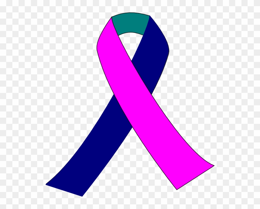 Purple Cancer Ribbon Png Clipart #90131