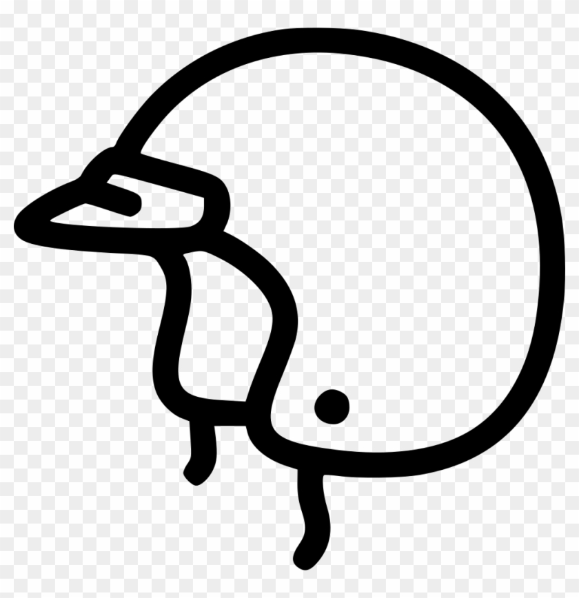 Png File Svg - Helm Bike Icon Clipart