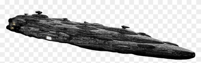 Compared To The Ships Of The Empire, This Rebel Ship - Cruceros De Batalla Espaciales Clipart #90201