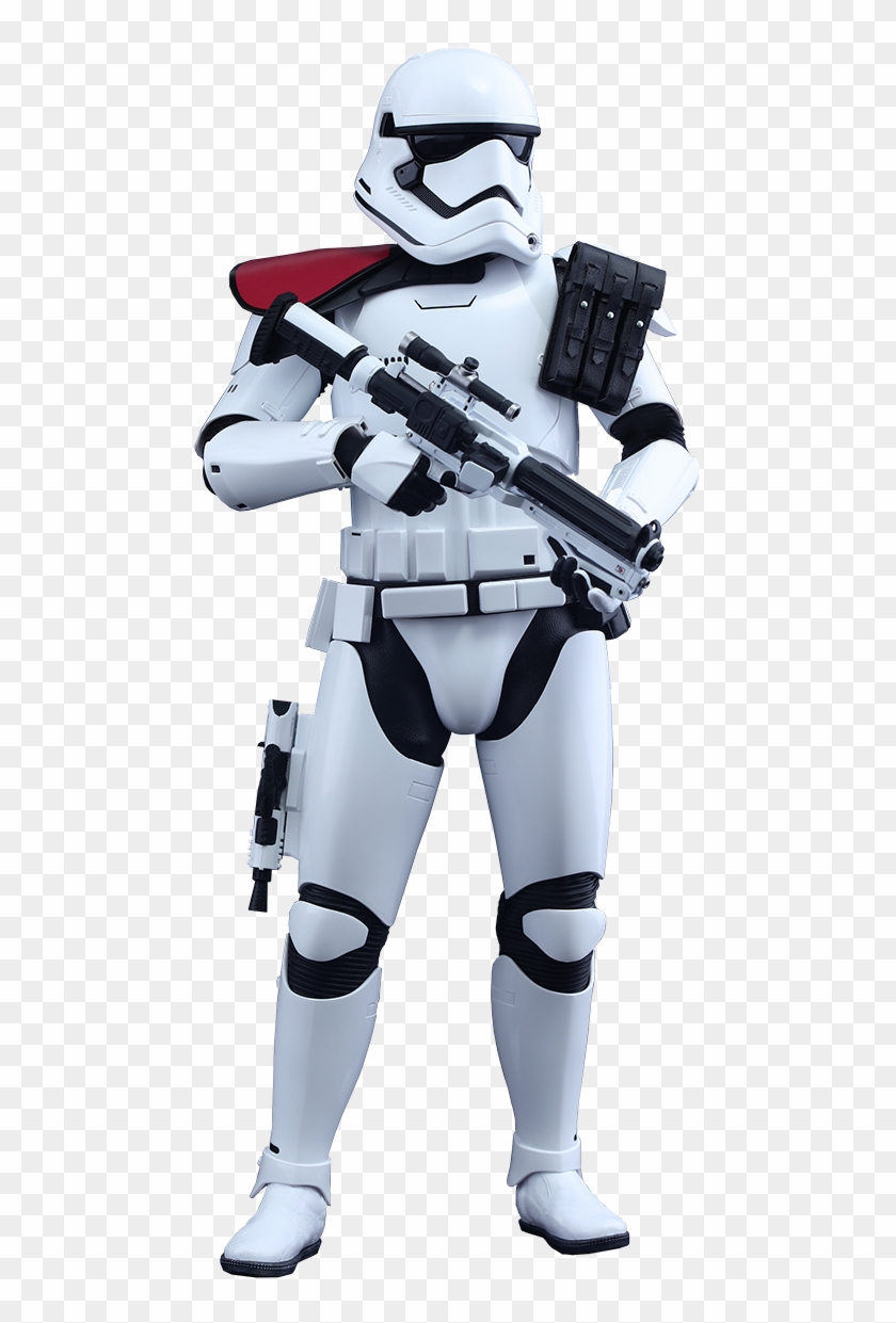 Storm Trooper Hd Png - First Order Stormtrooper Officer Clipart #90248