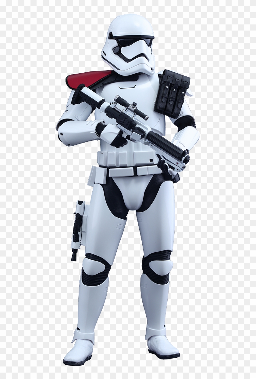 Storm Trooper Hd Png - First Order Stormtrooper Officer Clipart