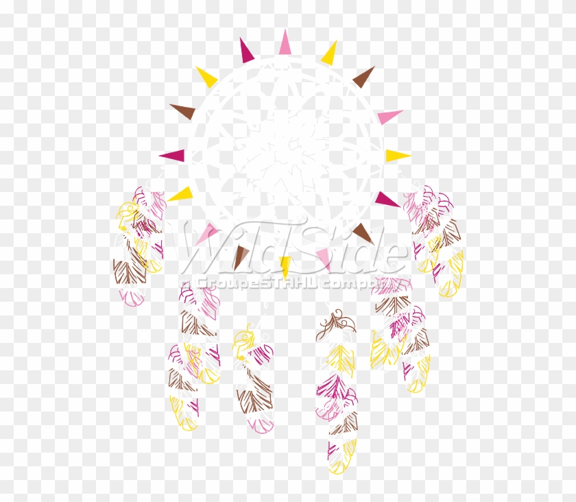 Dream Catcher - Illustration Clipart #90249