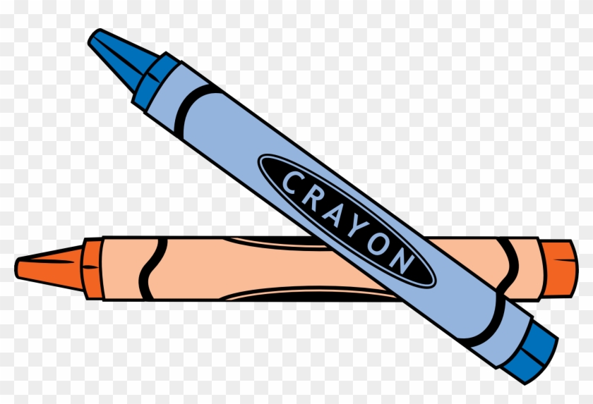 Crayons - Crayon Clipart - Png Download #90290