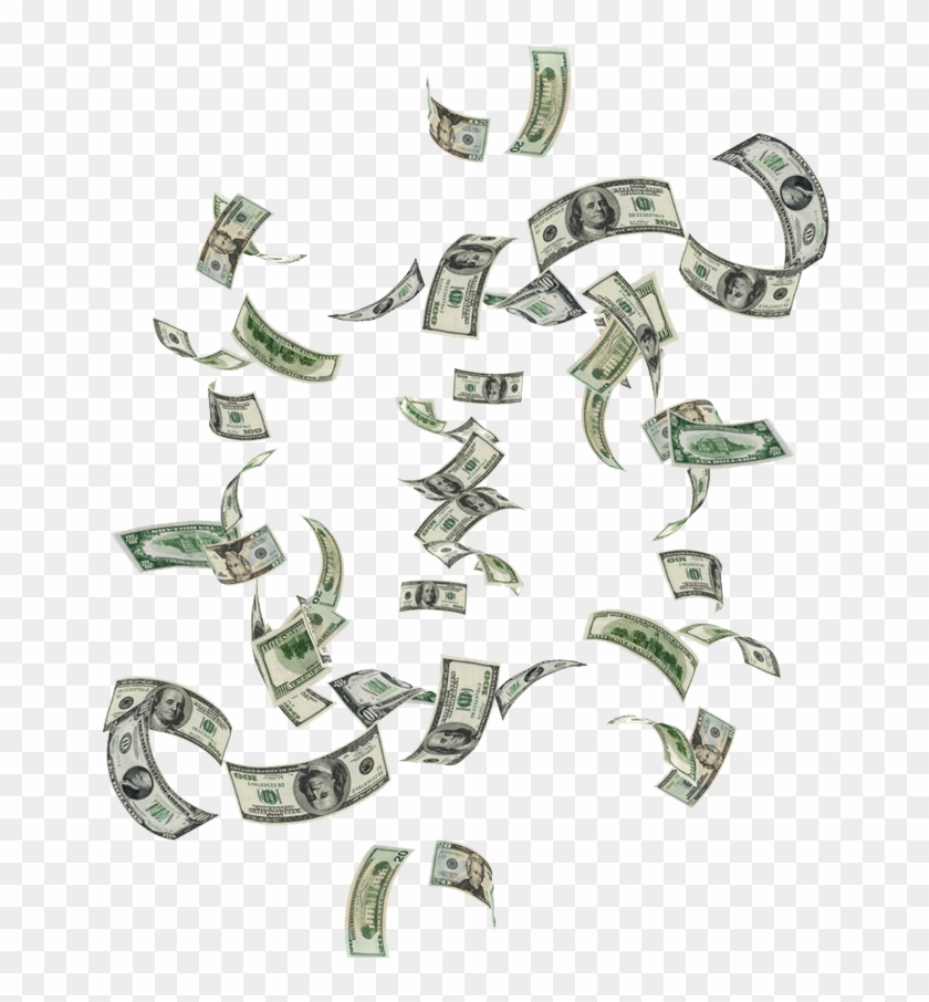 Falling Money Png - Money Falling Png Transparent Clipart