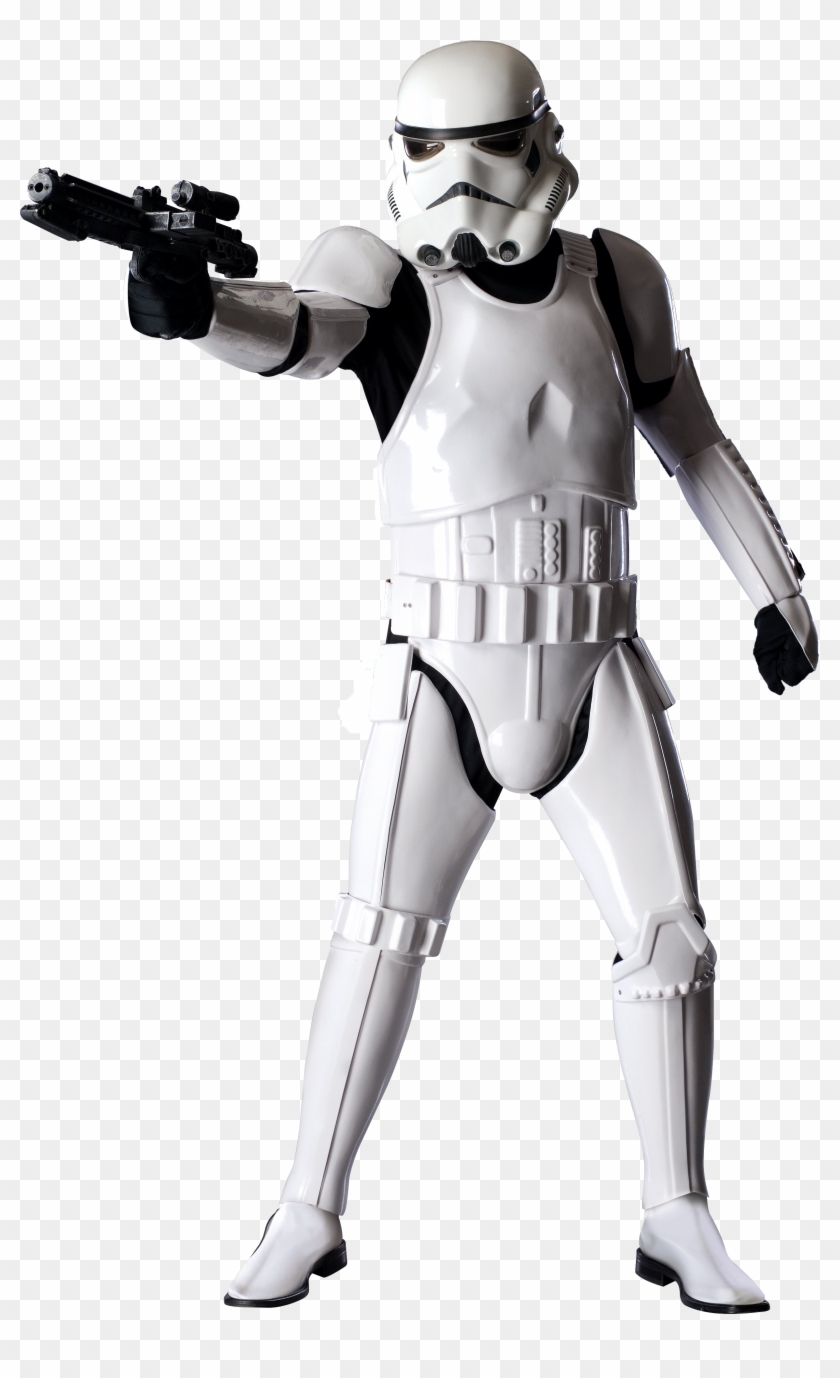 Stormtrooper Supreme Edition Adult Costume - Stormtrooper Costume Clipart