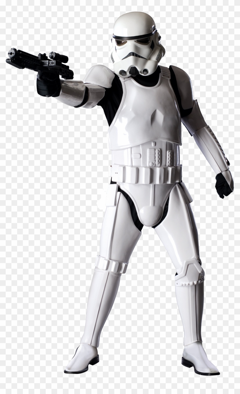 Stormtrooper Supreme Edition Adult Costume - Stormtrooper Costume Clipart #90314