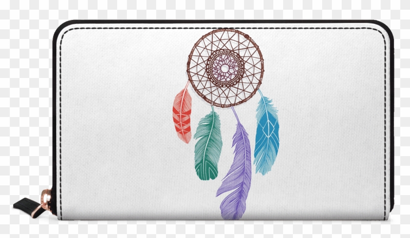 Dailyobjects Dream Catcher Women's Classic Wallet Buy - Dream Catcher For Silk Screen Printing Clipart #90316