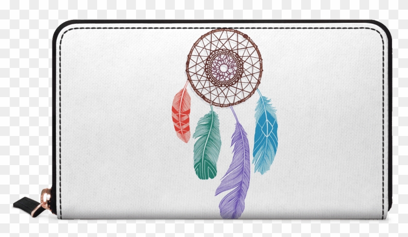 Dailyobjects Dream Catcher Women's Classic Wallet Buy - Dream Catcher For Silk Screen Printing Clipart