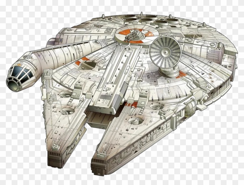 Falcon Ship Clipart