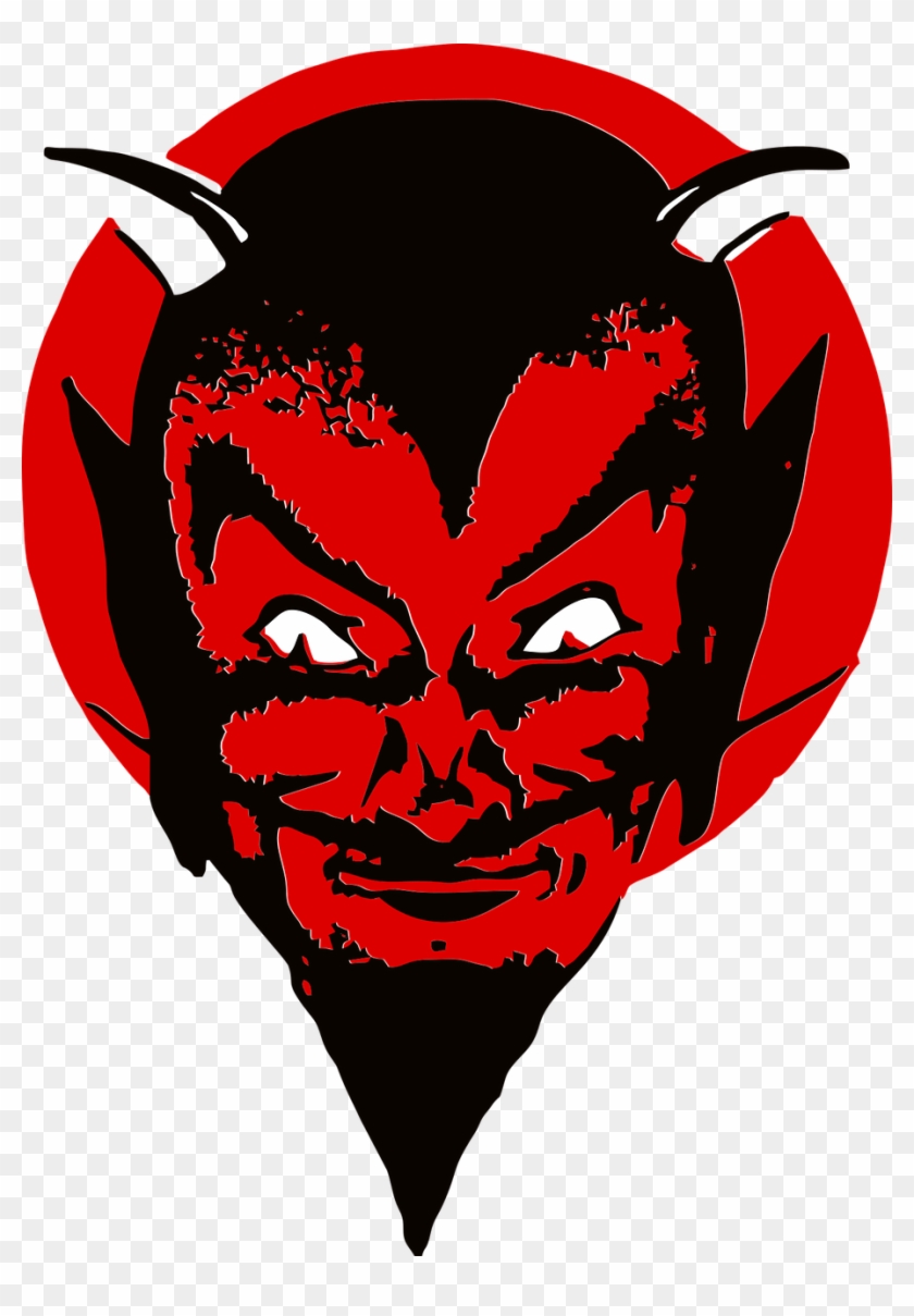 Devil Evil Halloween - Illustration Clipart