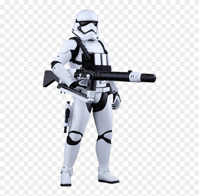 Stormtrooper Star Wars Png Background Image - Star Wars First Order Heavy Trooper Clipart