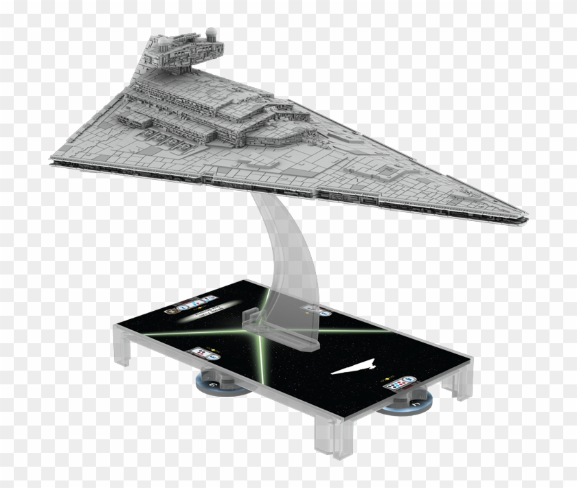 Playing In My Head I See The Fly Under/over/whatever - Fantasy Flight Games Star Destroyer Clipart #90437