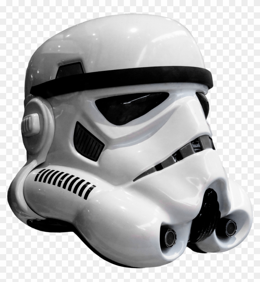 Laminated Poster Film Star Wars Storm Trooper Space - Png Star Wars Transparent Clipart #90456