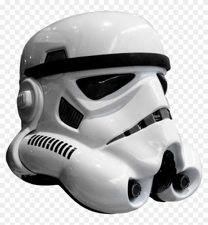 Laminated Poster Film Star Wars Storm Trooper Space - Png Star Wars Transparent Clipart
