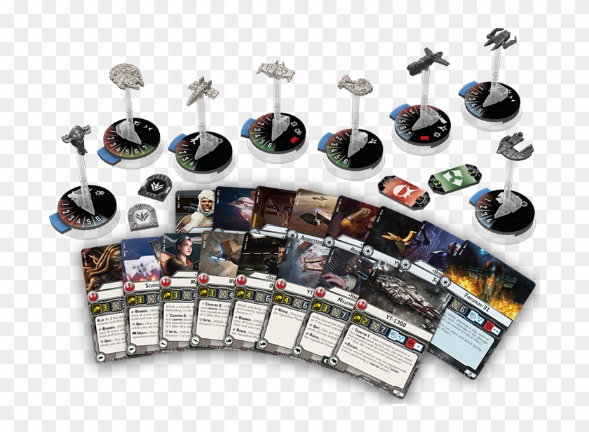 Did Star Wars Armada Leak X-wing Wave - Fantasy Flight Games Star Wars Armada Rogues Clipart #90477