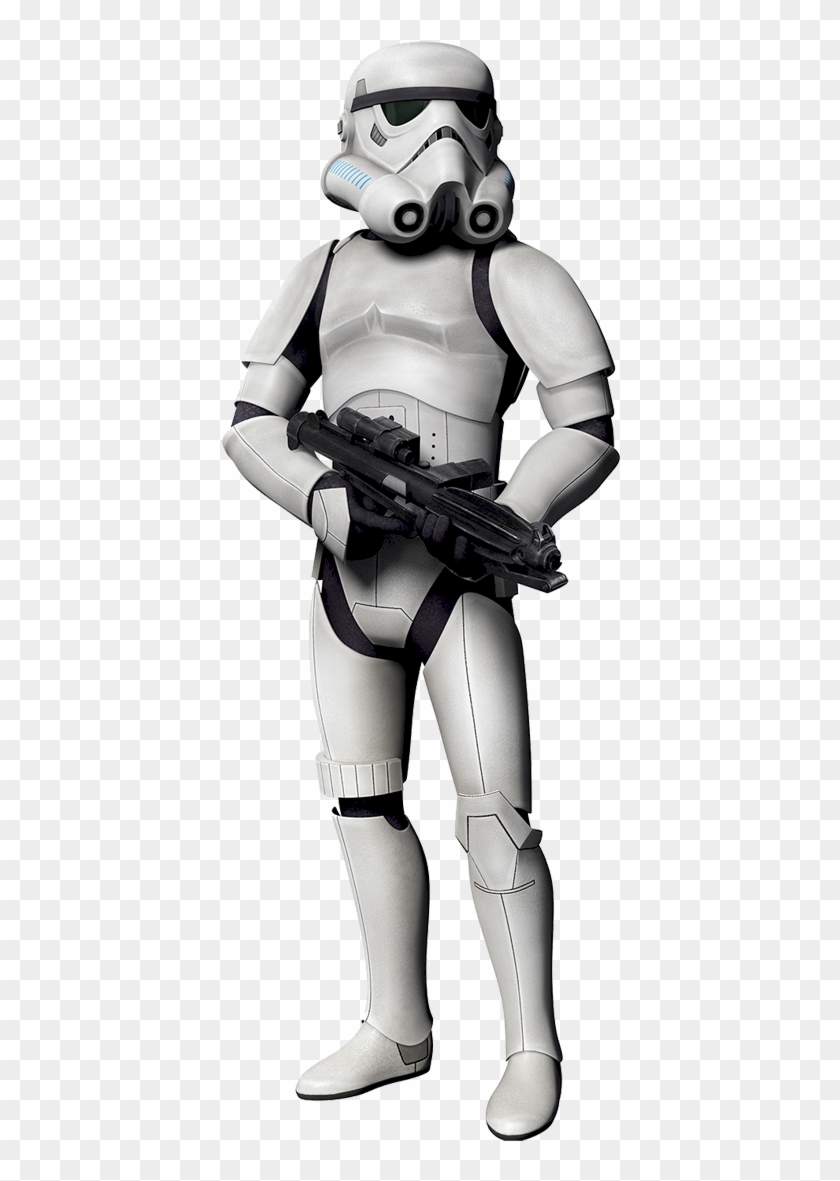 Storm Trooper Png - Starwars Rebels Stormtrooper Clipart #90497