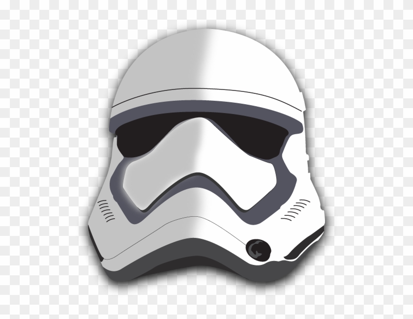 Storm Trooper Helmet Png - Illustration Clipart #90524