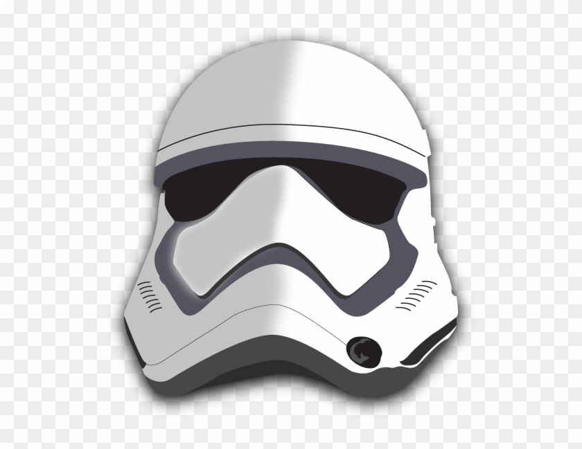 Storm Trooper Helmet Png - Illustration Clipart